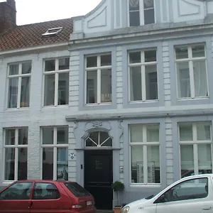 Brugge's House Of Friends Séjour chez l'habitant